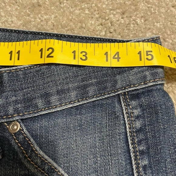 GAP Dark Blue Jean Shorts - Picture 4 of 7